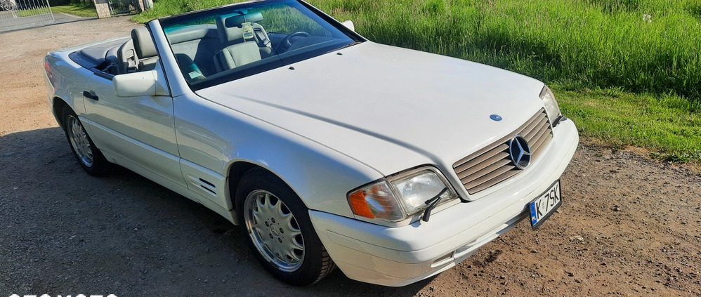 Mercedes-Benz SL cena 41500 przebieg: 230000, rok produkcji 1995 z Wieliczka małe 137